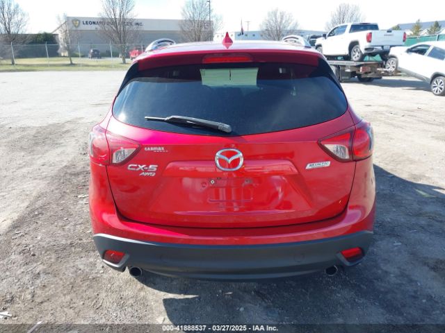 JM3KE4CY5G0816285 Mazda Cx-5 Touring
