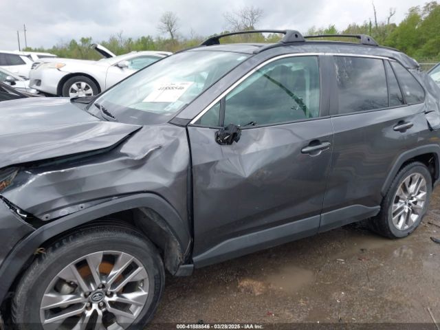 2T3C1RFV8KW039001 Toyota Rav4 Xle Premium