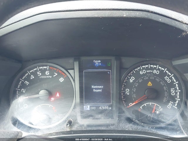 3TYRZ5CN1NT018419 Toyota Tacoma Sr V6