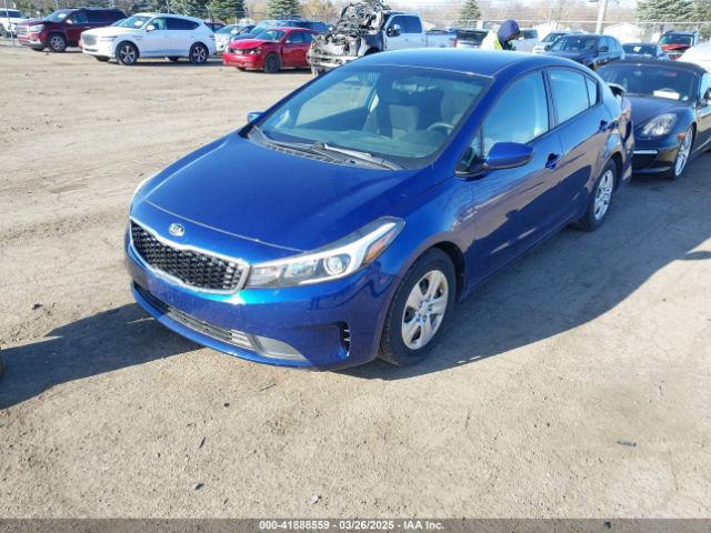 3KPFK4A70JE284763 KIA FORTE LX