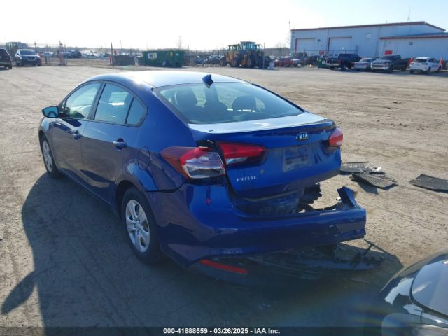 3KPFK4A70JE284763 KIA FORTE LX