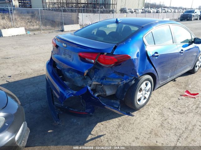 3KPFK4A70JE284763 KIA FORTE LX