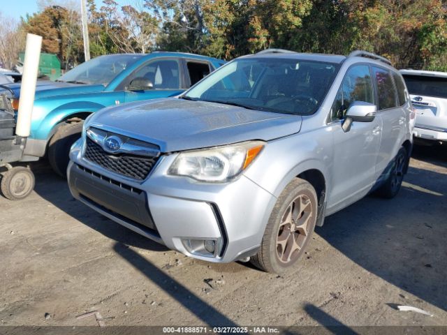 JF2SJGWC7FH511989 Subaru Forester 2.0xt Touring
