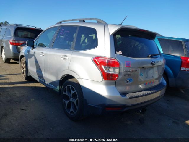 JF2SJGWC7FH511989 Subaru Forester 2.0xt Touring