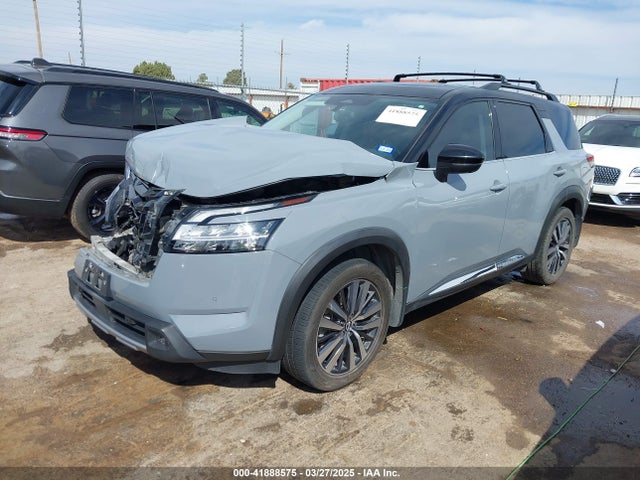 5N1DR3DH7NC216826 Nissan Pathfinder Platinum 2wd