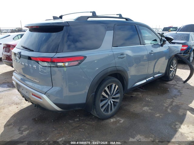 5N1DR3DH7NC216826 Nissan Pathfinder Platinum 2wd