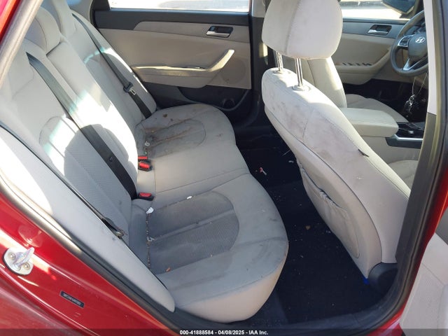 5NPE24AF4JH615682 Hyundai SONATA SE