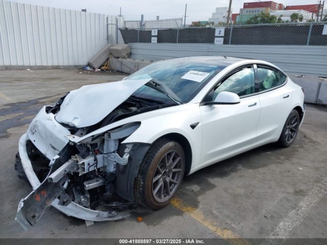 5YJ3E1EA5MF941392 Tesla Model 3 Standard Range Plus Rear-wheel Drive