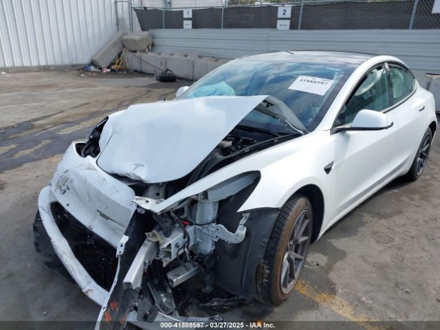 5YJ3E1EA5MF941392 Tesla Model 3 Standard Range Plus Rear-wheel Drive