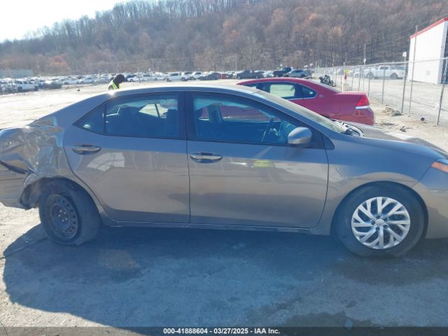 5YFBURHE1KP905180 Toyota COROLLA LE