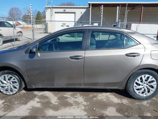 5YFBURHE1KP905180 Toyota COROLLA LE