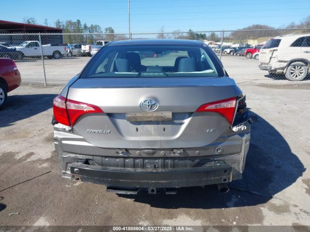 5YFBURHE1KP905180 Toyota COROLLA LE