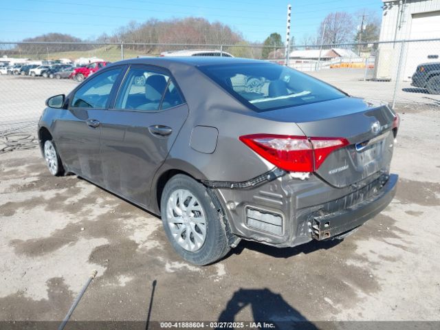 5YFBURHE1KP905180 Toyota COROLLA LE