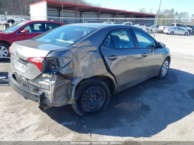 5YFBURHE1KP905180 Toyota COROLLA LE