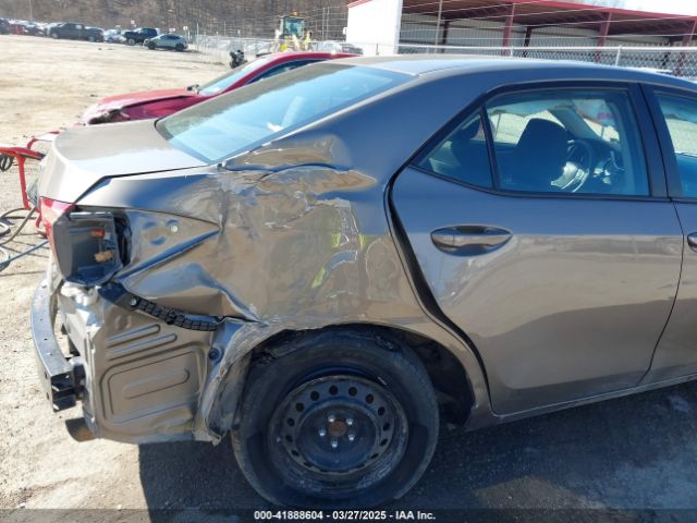 5YFBURHE1KP905180 Toyota COROLLA LE