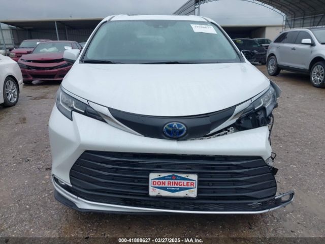 5TDYRKEC9PS155998 Toyota SIENNA XLE