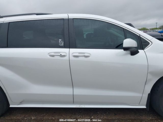 5TDYRKEC9PS155998 Toyota SIENNA XLE