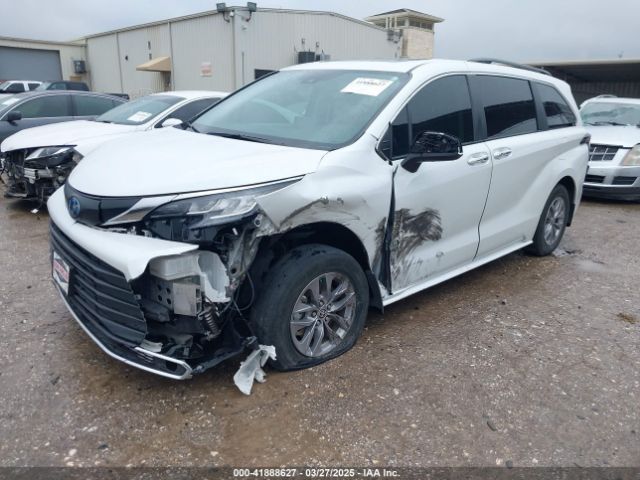 5TDYRKEC9PS155998 Toyota SIENNA XLE