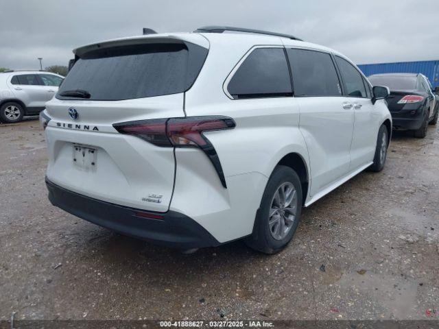 5TDYRKEC9PS155998 Toyota SIENNA XLE