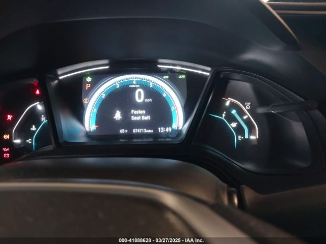 19XFC2F61KE050358 Honda Civic Lx