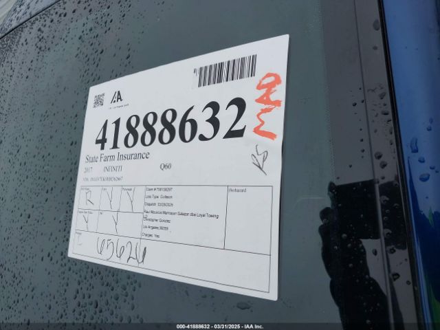 JN1EV7EK9HM362667 Infiniti Q60 3.0t Premium