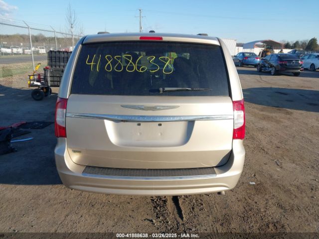 2C4RC1BG8FR537647 Chrysler Town & Country Touring