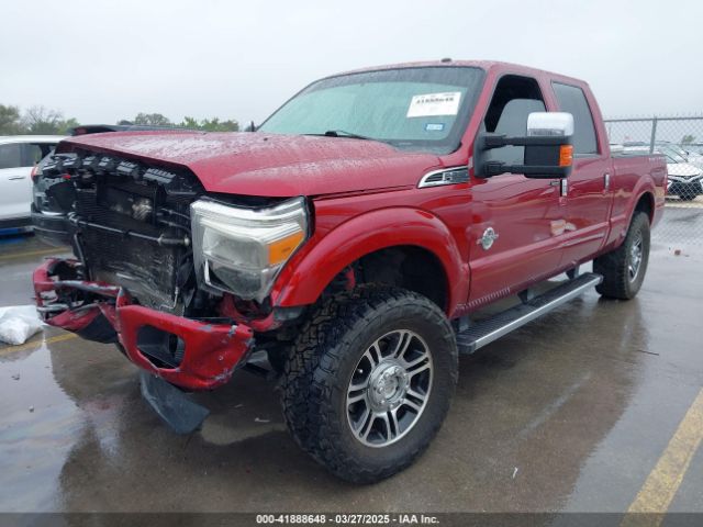 1FT7W2BT9GEA81089 Ford F-250 Lariat
