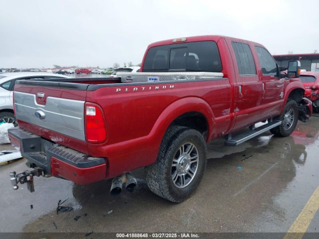 1FT7W2BT9GEA81089 Ford F-250 Lariat
