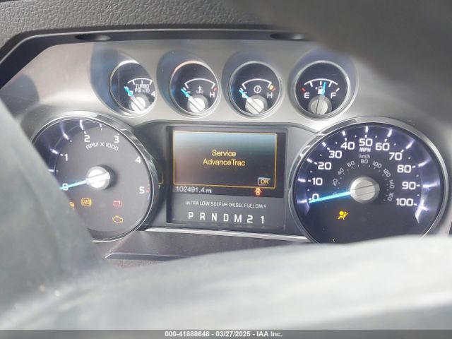 1FT7W2BT9GEA81089 Ford F-250 Lariat