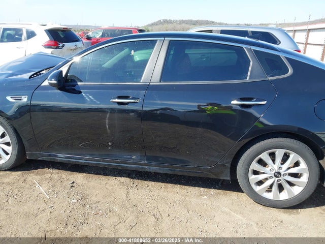 5XXGT4L36JG264505 KIA Optima Lx