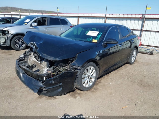 5XXGT4L36JG264505 KIA Optima Lx