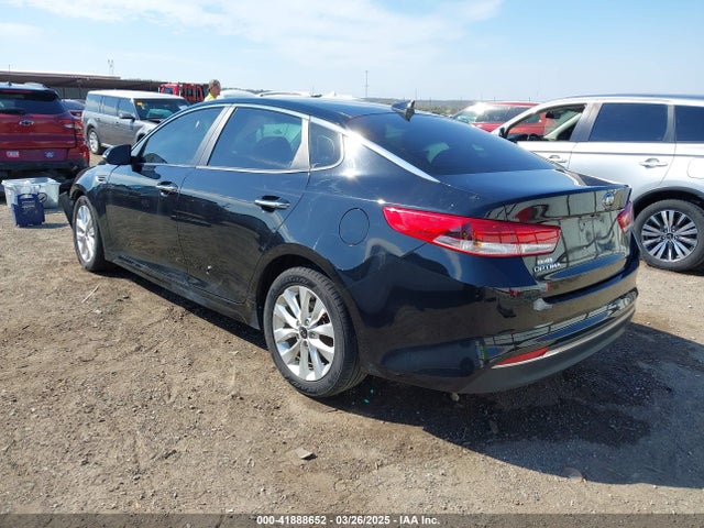 5XXGT4L36JG264505 KIA Optima Lx