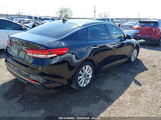5XXGT4L36JG264505 KIA Optima Lx