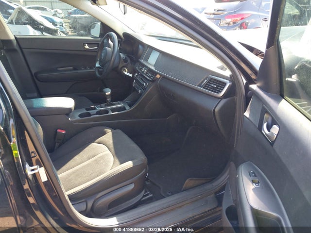 5XXGT4L36JG264505 KIA Optima Lx