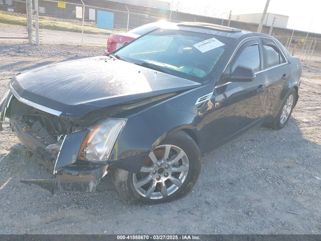 2009 CADILLAC CTS 1G6DV57V690129927 Photo 1