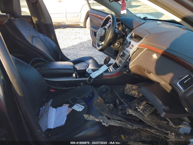 2009 CADILLAC CTS 1G6DV57V690129927 Photo 4