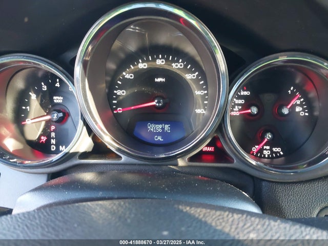 2009 CADILLAC CTS 1G6DV57V690129927 Photo 6