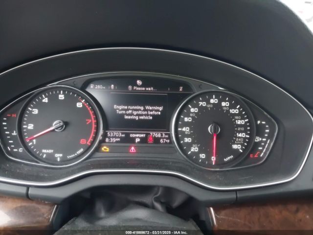 WA1ANAFY0L2115774 Audi Q5 Premium 45 Tfsi Quattro S Tronic
