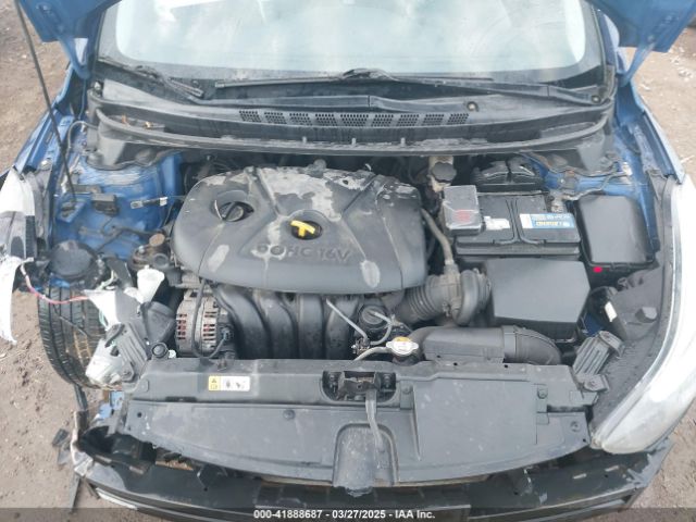 5NPDH4AE0GH787931 Hyundai ELANTRA SE