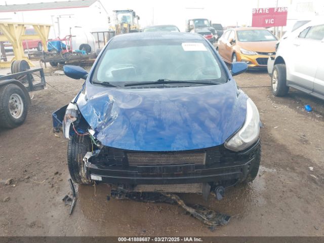 5NPDH4AE0GH787931 Hyundai ELANTRA SE