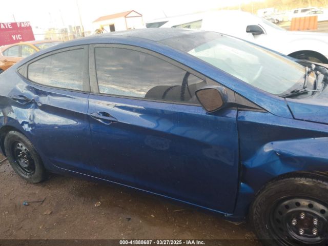 5NPDH4AE0GH787931 Hyundai ELANTRA SE