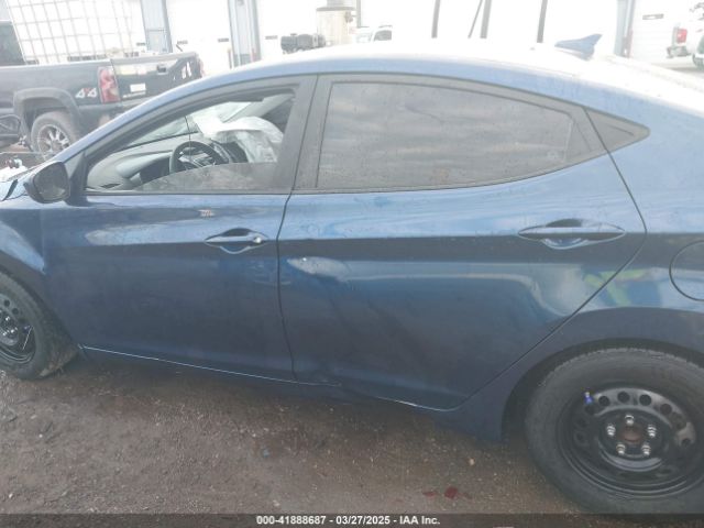 5NPDH4AE0GH787931 Hyundai ELANTRA SE