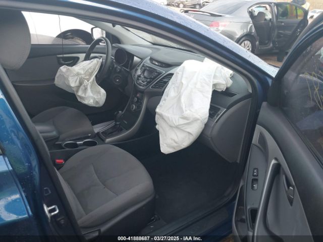 5NPDH4AE0GH787931 Hyundai ELANTRA SE