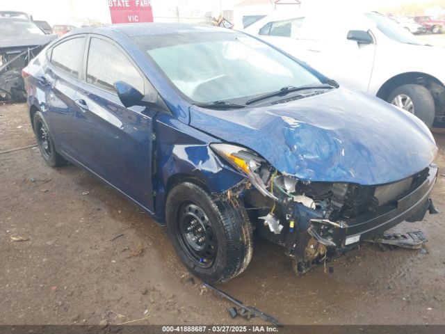 5NPDH4AE0GH787931 Hyundai ELANTRA SE