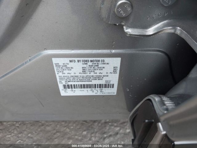 2FMPK4G96RBA05098 Ford EDGE SE