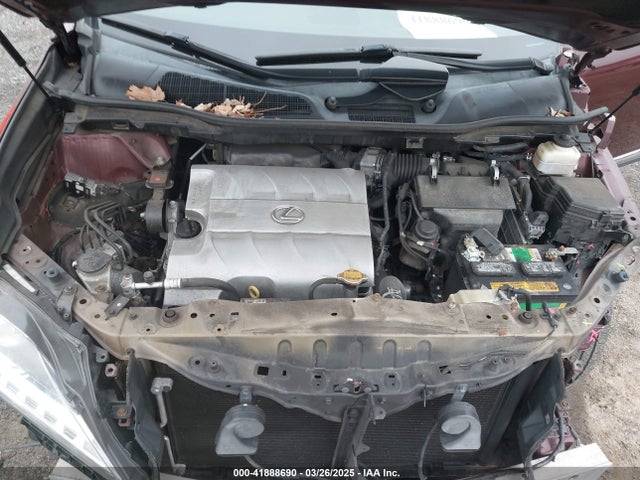 Lexus RX 350 2015 2T2BK1BAXFC305644 Image 10