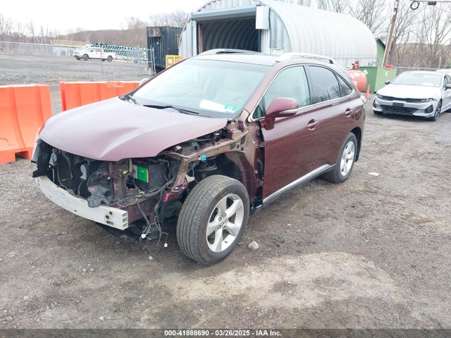 Lexus RX 350 2015 2T2BK1BAXFC305644 Image 2