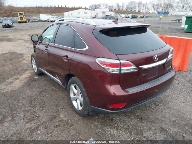 Lexus RX 350 2015 2T2BK1BAXFC305644 Image 3