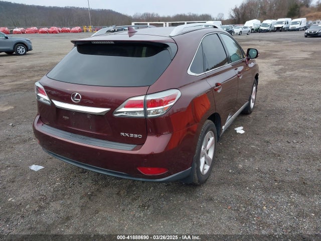 Lexus RX 350 2015 2T2BK1BAXFC305644 Image 4