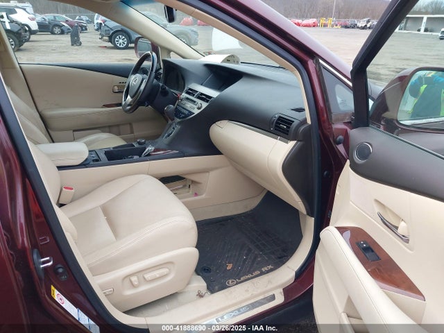 Lexus RX 350 2015 2T2BK1BAXFC305644 Image 5